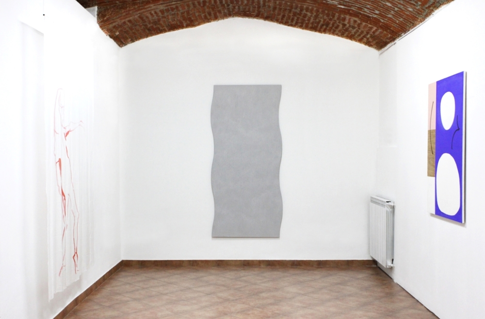 Installation view, A Natural Syntax for Rhythmic Forms and Semiotic Rotations, Bid Project