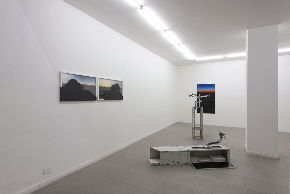 Installation view, Marco Strappato, Over Yonder, The Gallery Apart
