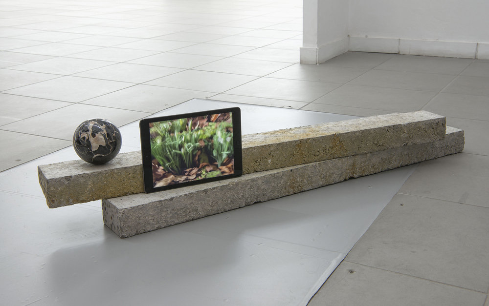Marco Strappato, Untitled (Ground), 2015