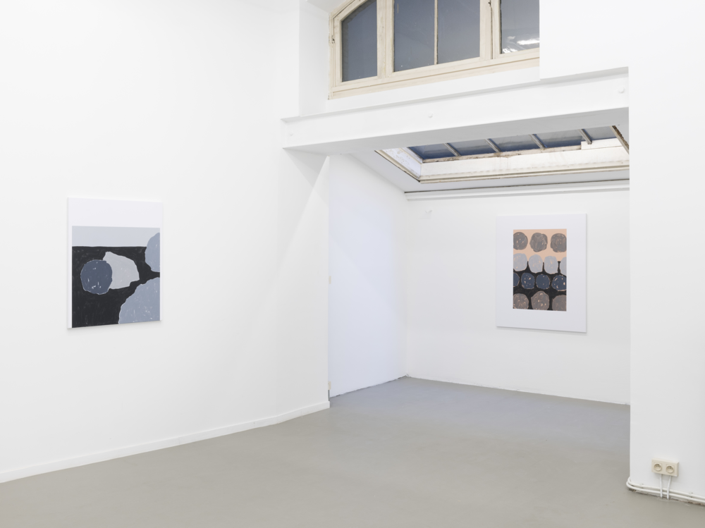 Installation view, Luc Fuller, Painting/Drawing, Rod Barton Gallery