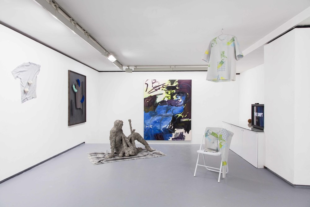 Installation view, You will find me if you want me in the garden*, Galerie Valentin, Curated by Domenico de Chirico.