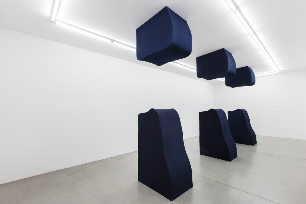 Installation view, Landon Metz, &, Francesca Minini, Milan