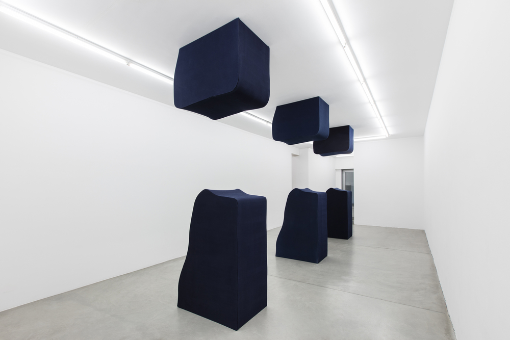 Installation view, Landon Metz, &, Francesca Minini, Milan
