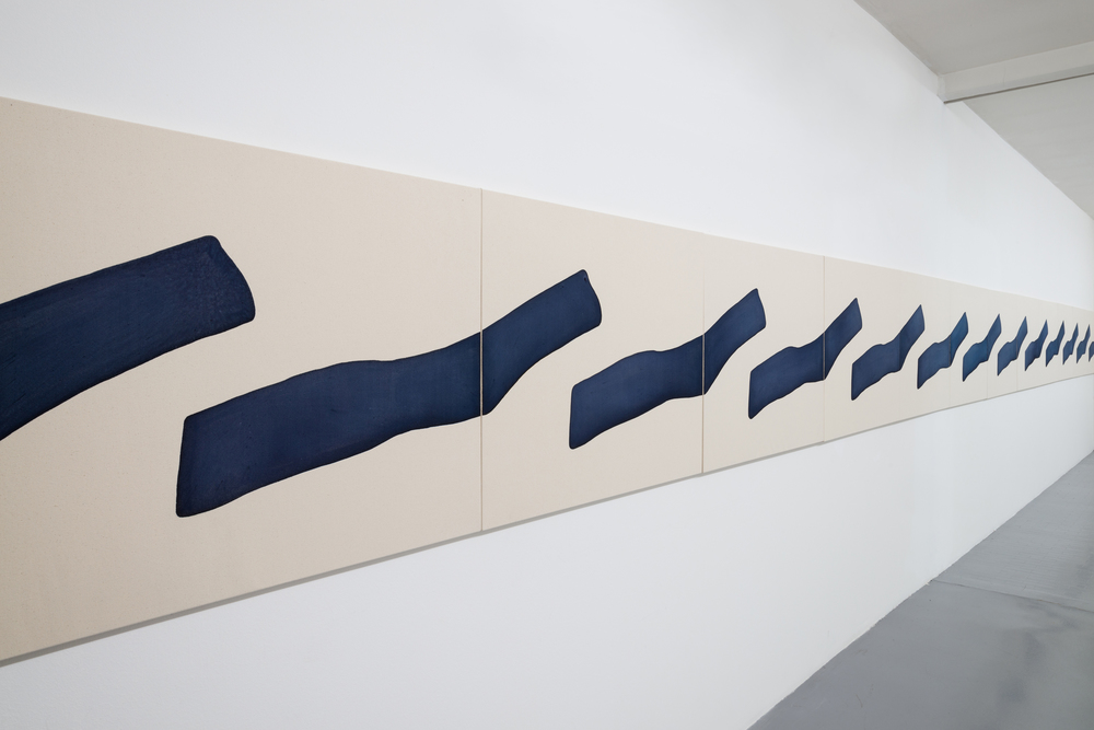 Installation view, Landon Metz, &, Galleria Massimo Minini, Brescia