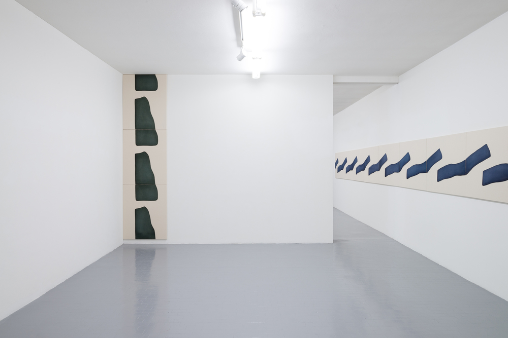Installation view, Landon Metz, &, Galleria Massimo Minini, Brescia