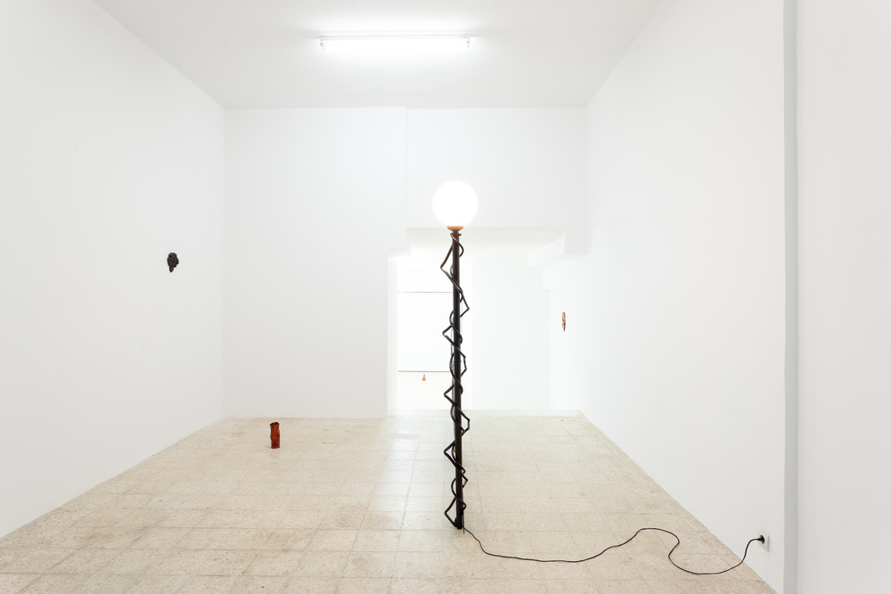 Installation view, Julie Béna, L’Eternelle Insatisfaite, Syntax