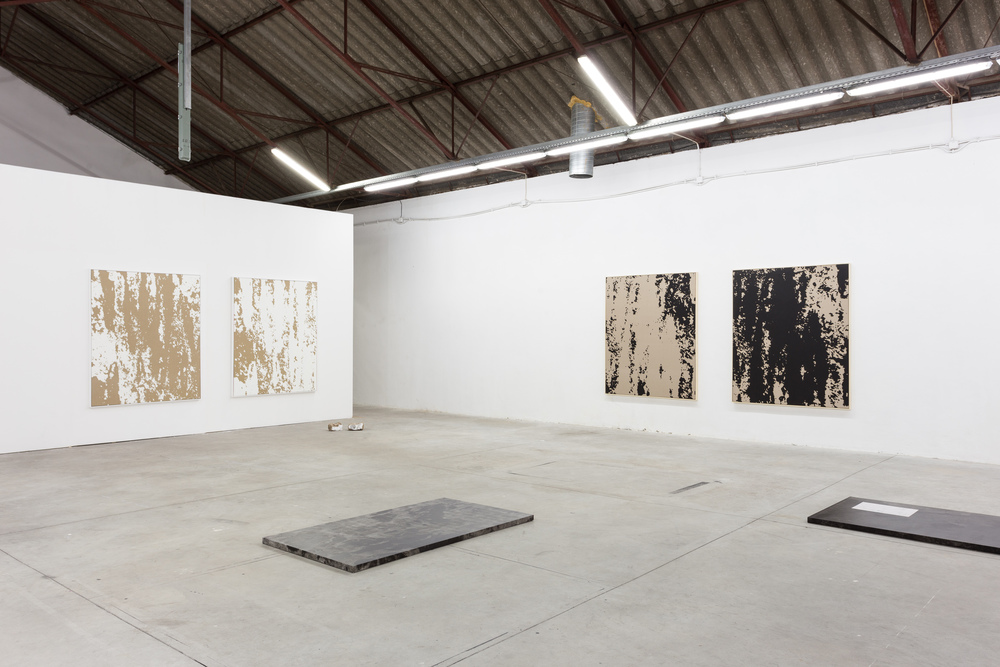 Installation view, Pedro Matos, Less Than Objects, Underdogs Gallery
