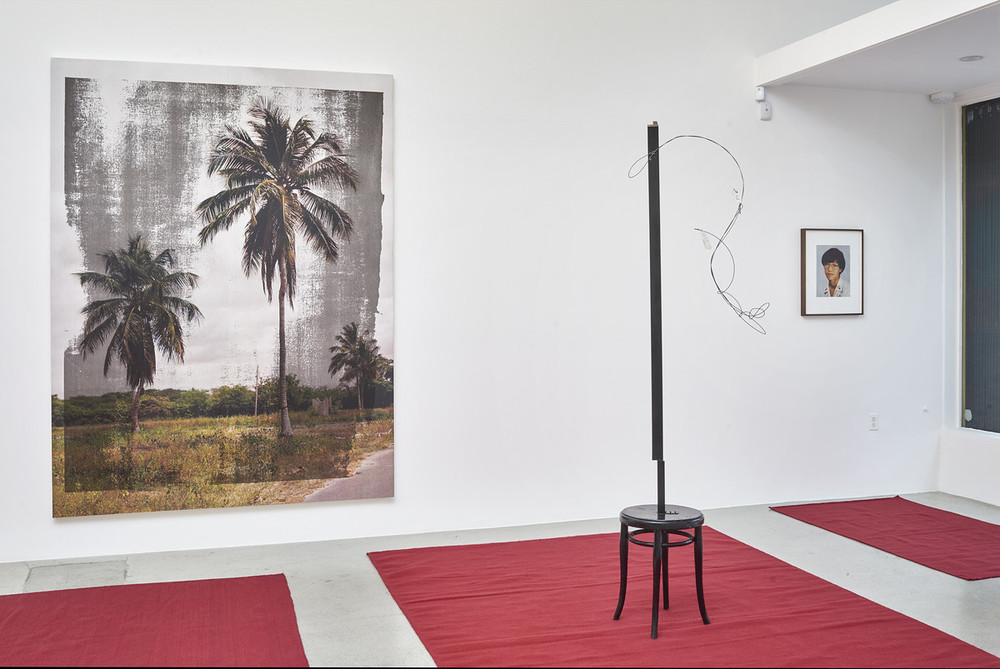 Installation view, from here to there, kurimanzutto travels to Jessica Silverman Gallery