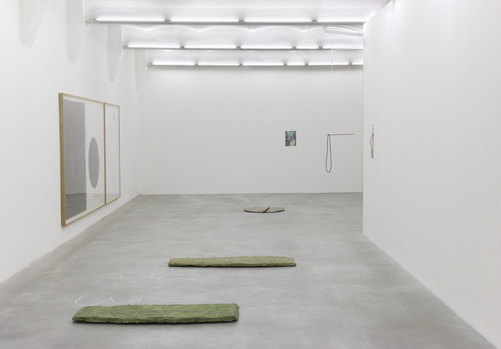 Installation view, Esther Kläs, Our Reality (more), SpazioA 