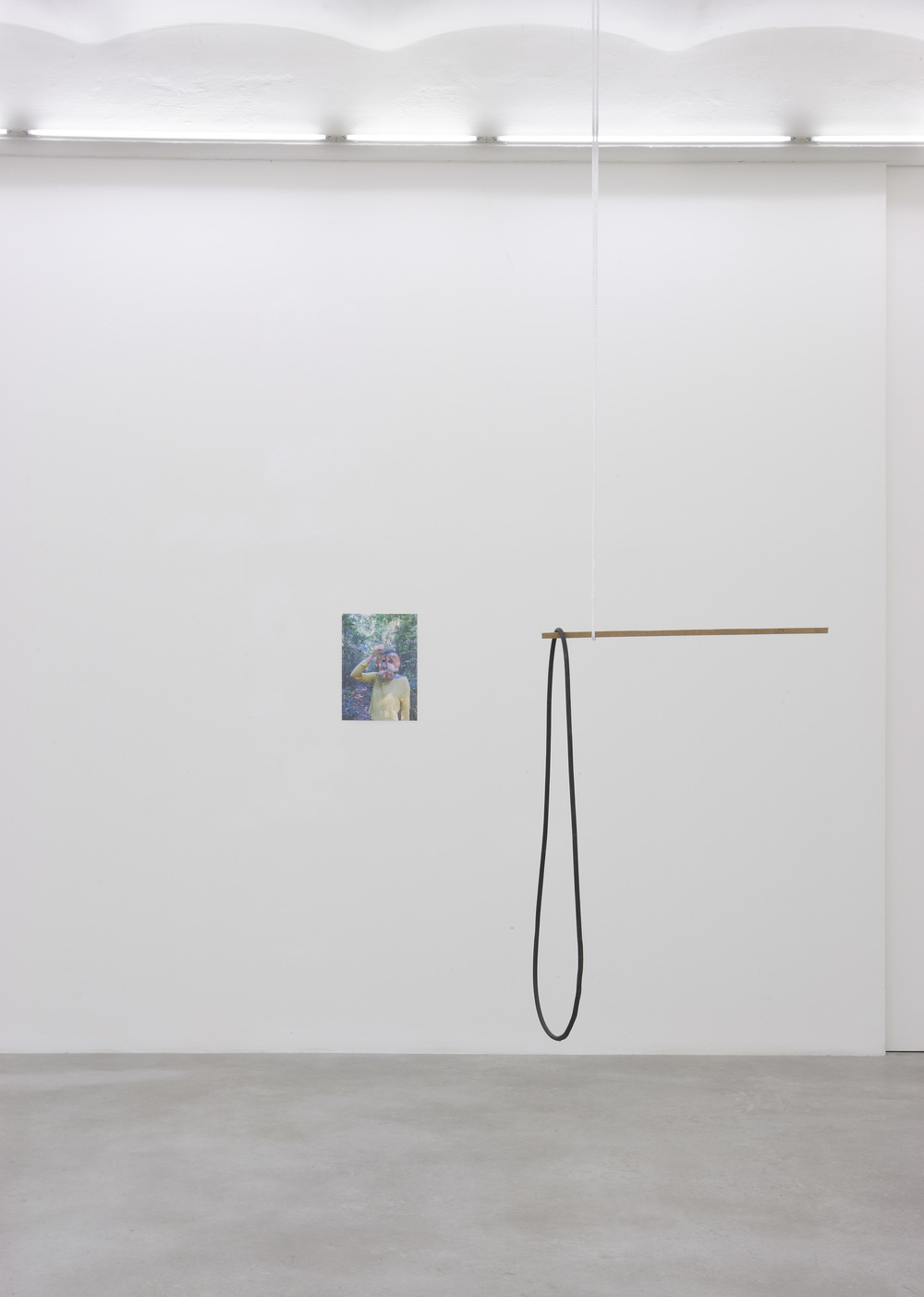 Installation view, Esther Kläs, Our Reality (more), SpazioA
