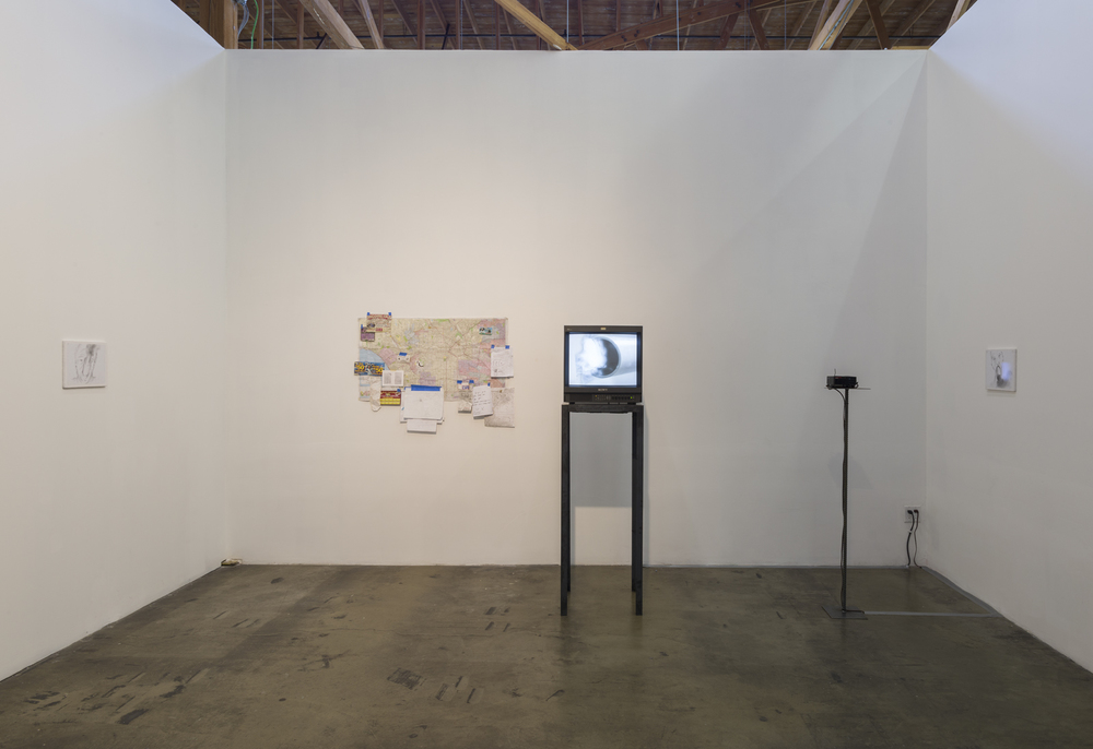 Installation view, Laure Prouvost - A Way To Leak, Lick, Leek - Fahrenheit