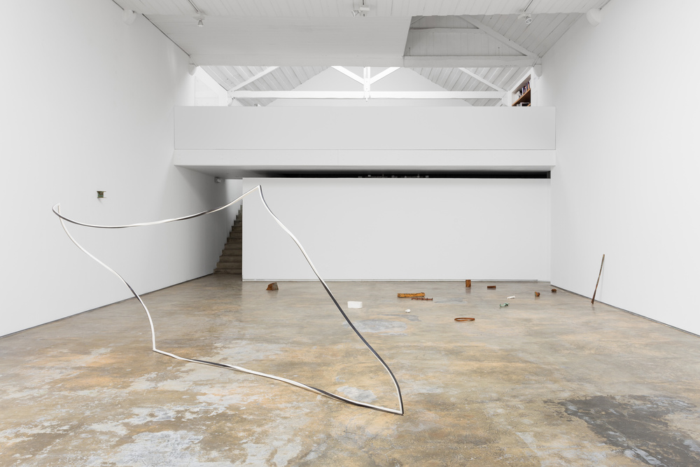 Installation view, Bruno Cidra, MEXICANO, Galeria Baginski