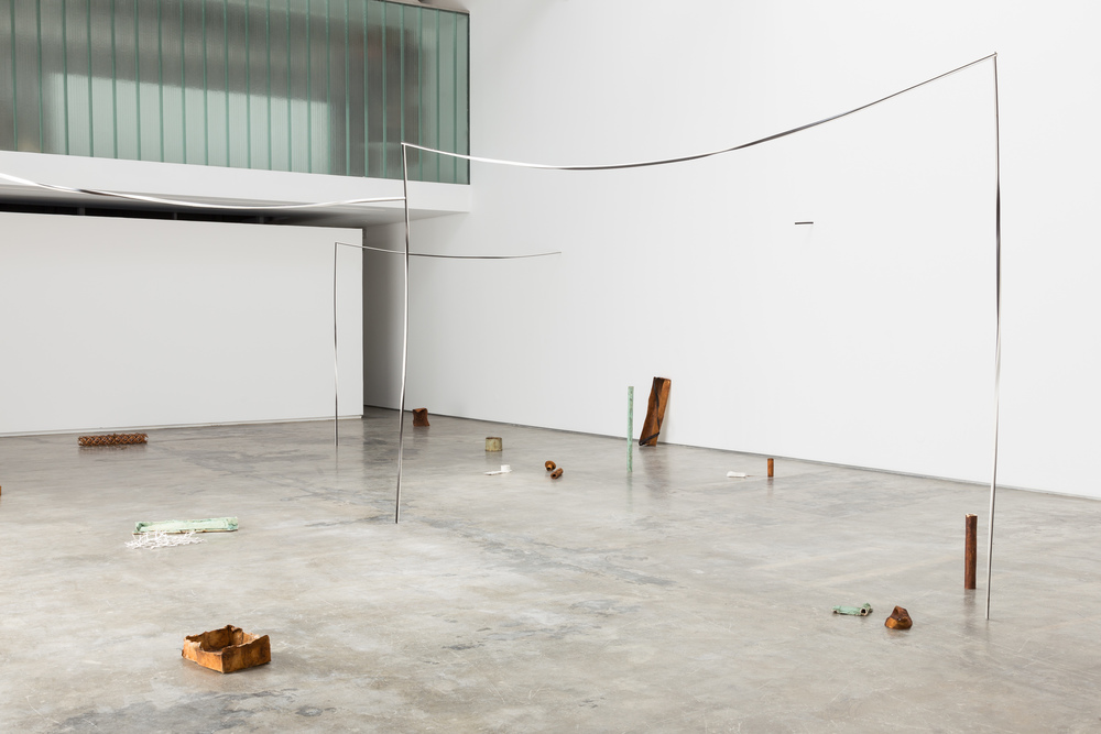 Installation view, Bruno Cidra, MEXICANO, Galeria Baginski
