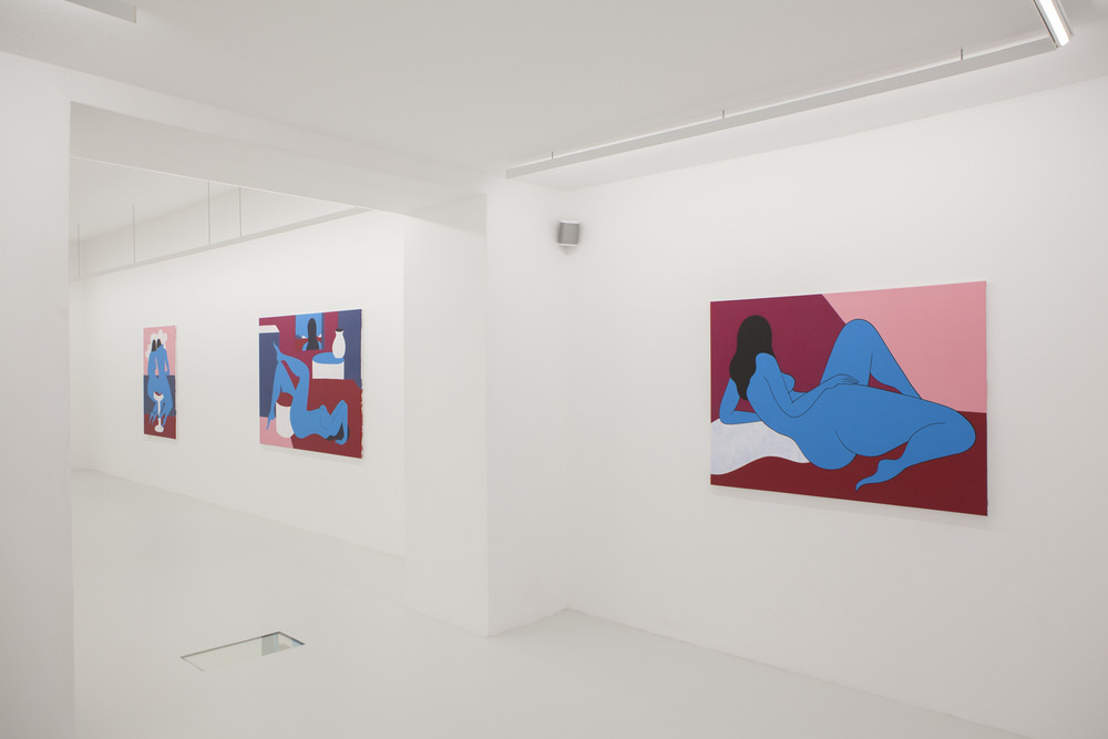 Installation view, Parra, I can´t look at your face anymore, Ruttkowski68