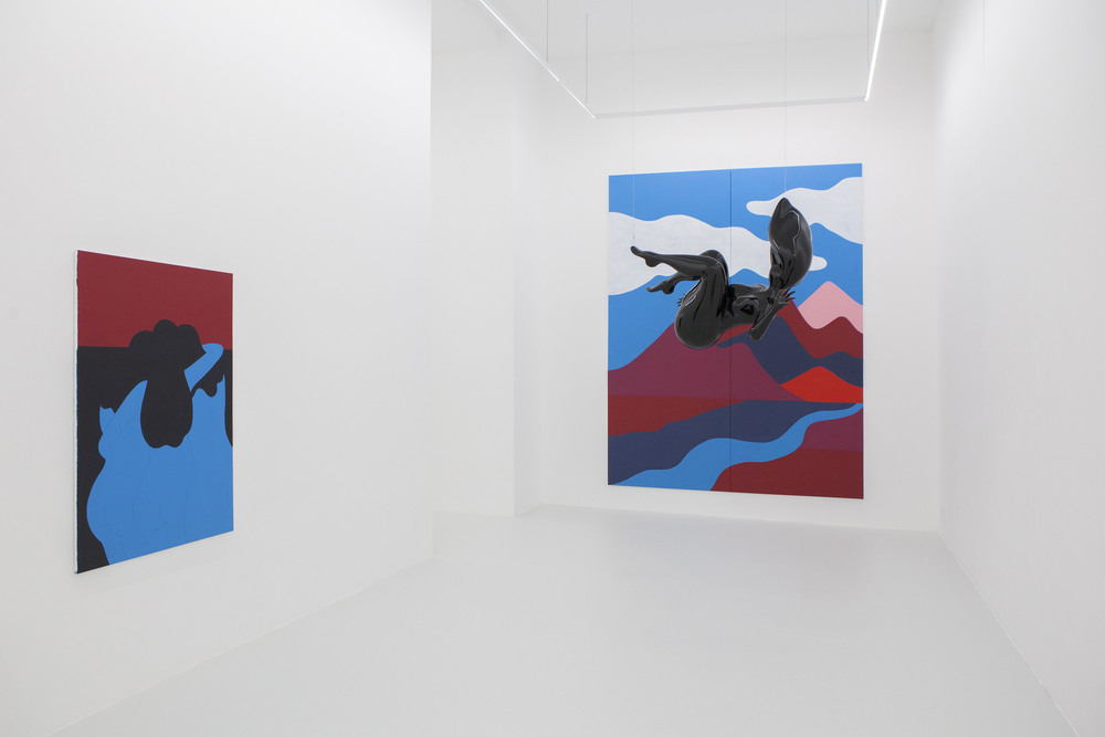 Installation view, Parra, I can´t look at your face anymore, Ruttkowski68