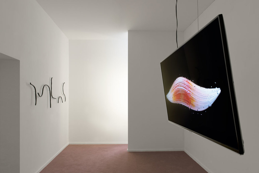 Installation view, Sarah-Jane Hoffmann, The Absent Body, Cinnnamon