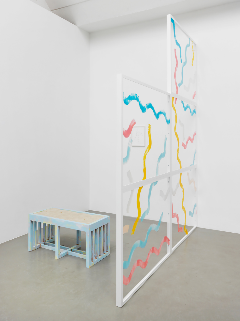 Installation view, Diango Hernández, Marina, Galerie Barbara Thumm