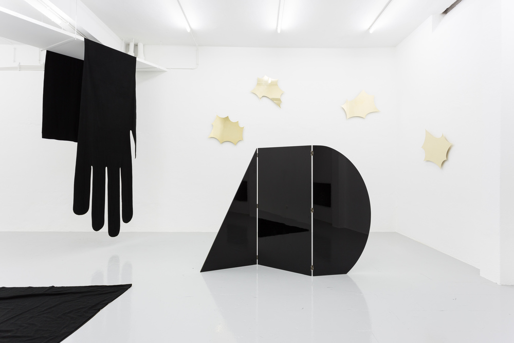 Installation view, Jacopo Miliani, A Slow Dance Without Name, Kunsthalle Lissabon