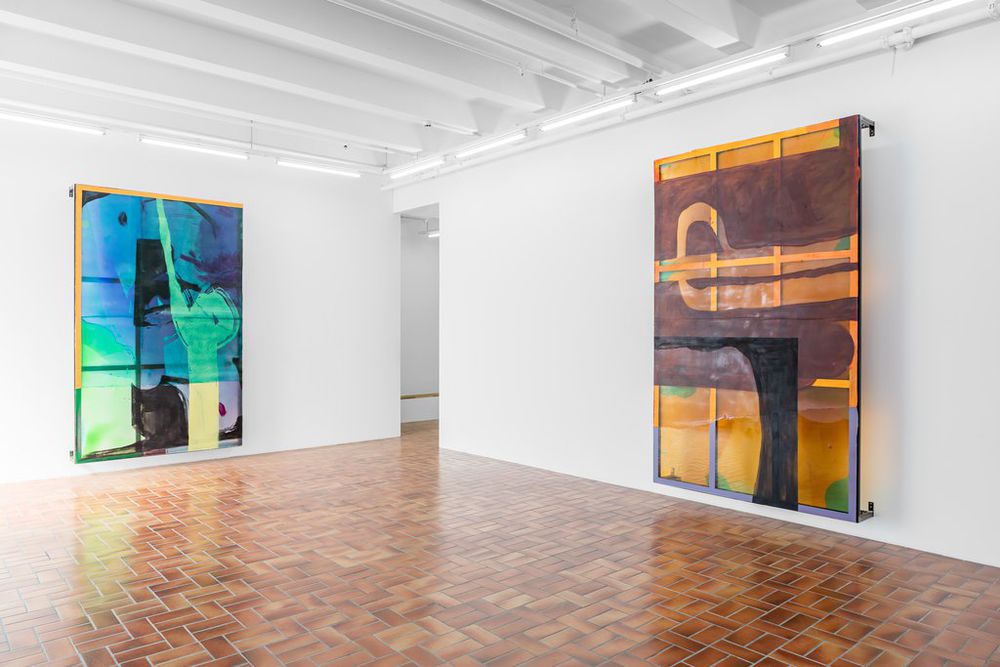 Installation view, Alex Hubbard, LIKE A VIRGIN, TOUCHED FOR THE THIRTY-FIRST TIME, Standard (Oslo)