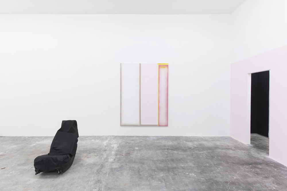 Installation view, Thomas Kratz, Salve, Giorgio Galotti