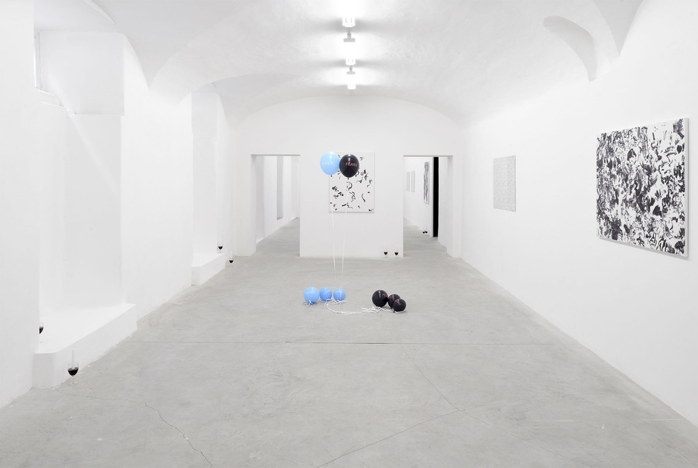 Installation view, Fabio Marco Pirovino and Sam Porritt, Hidden In Plain Sight, Frutta