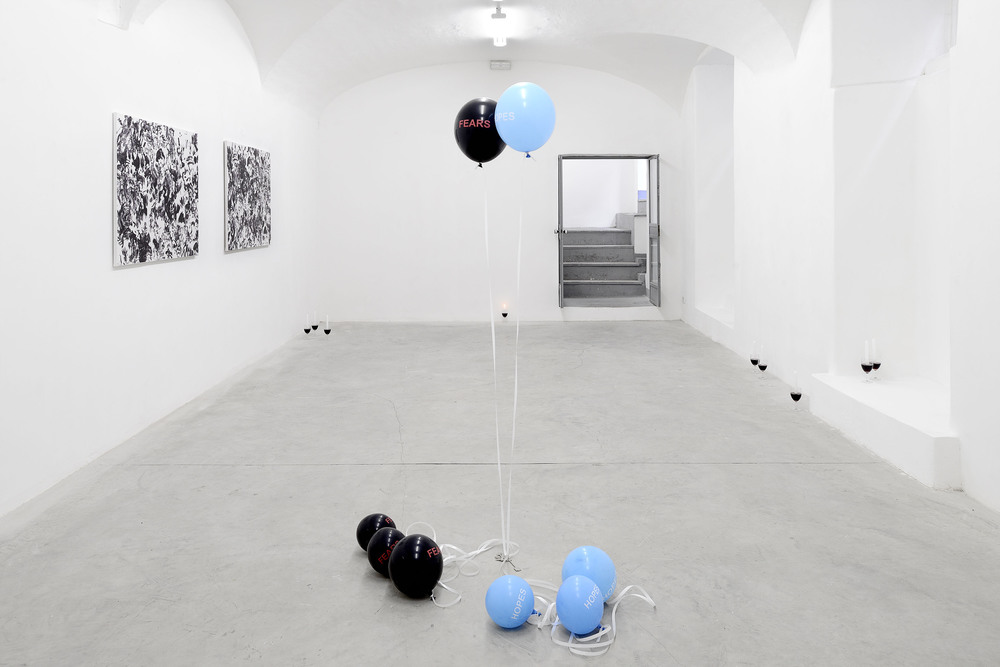 Installation view, Fabio Marco Pirovino and Sam Porritt, Hidden In Plain Sight, Frutta
