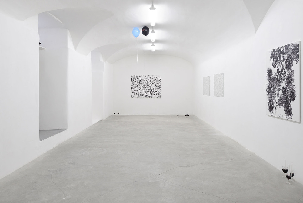 Installation view, Fabio Marco Pirovino and Sam Porritt, Hidden In Plain Sight, Frutta