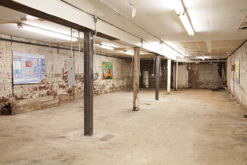 Installation view, Return Policy, Howard St