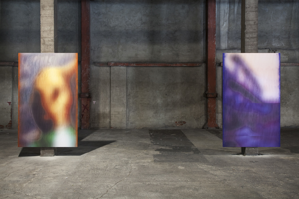 Installation view, In The Depth Of The Surface, Fabbrica Orobia 15