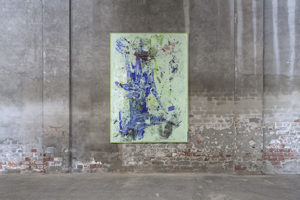 Installation view, In The Depth Of The Surface, Fabbrica Orobia 15