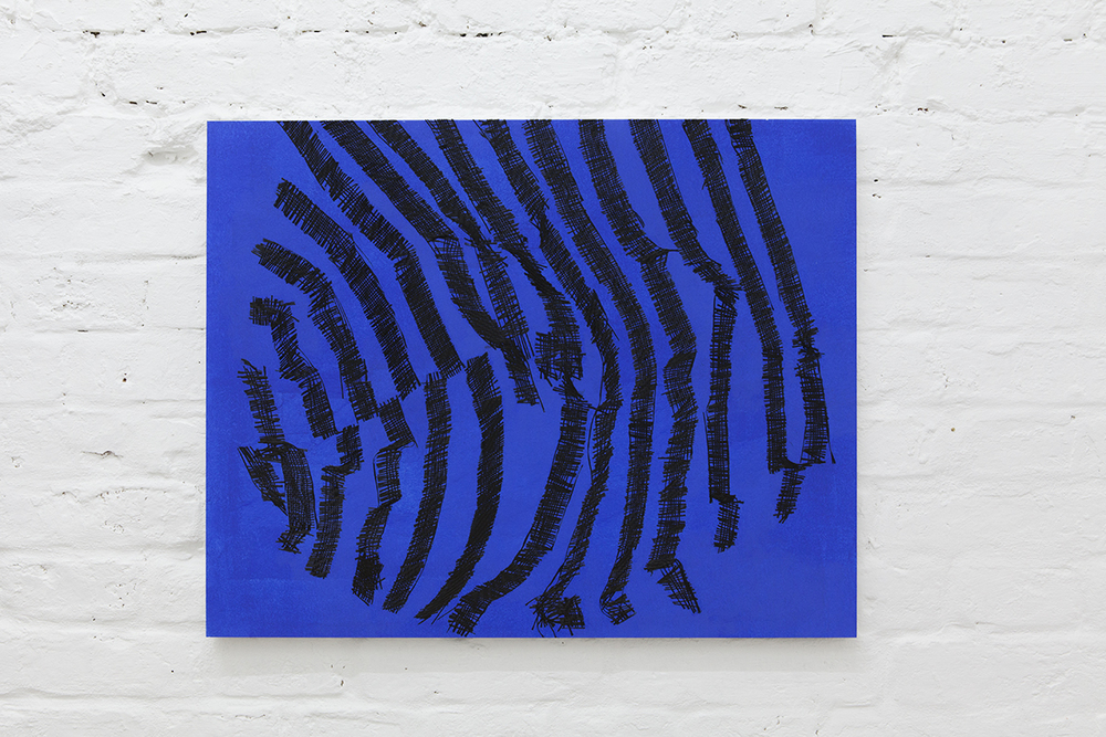 Joakim Martinussen, Untitled (Blue), 2016