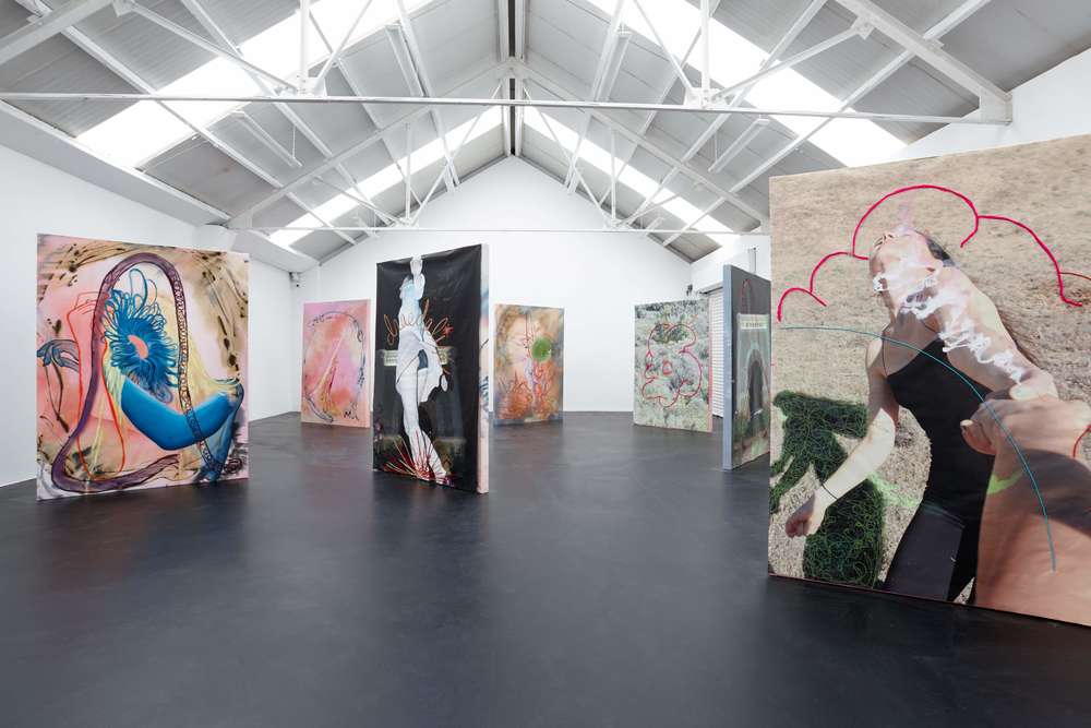 Installation view, Nora Berman, Charm, Ellis King
