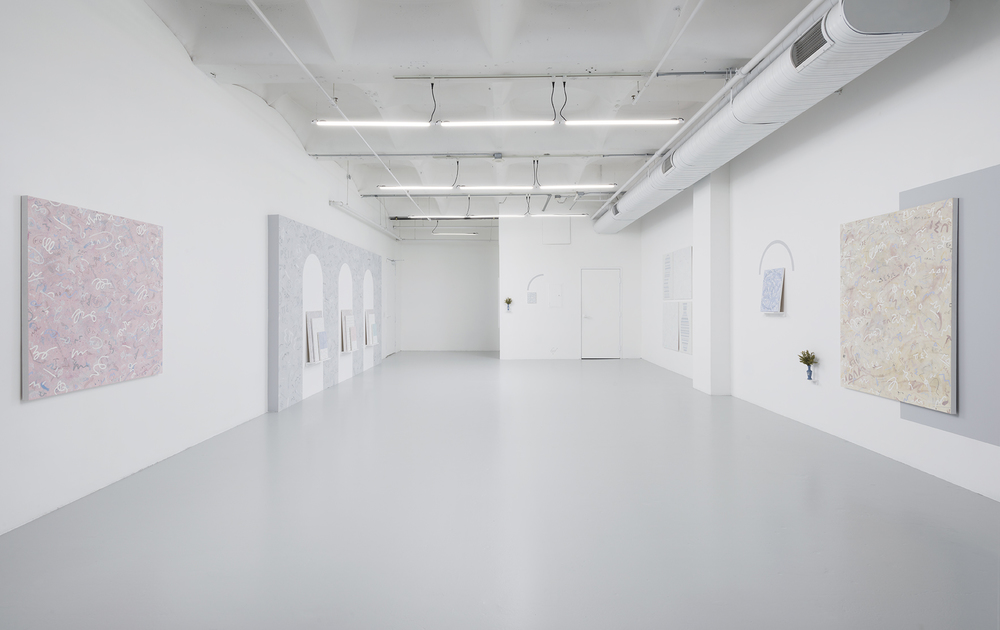 Installation view, For Ammonis, Who Died at 29, in 610, ASHES/ASHES