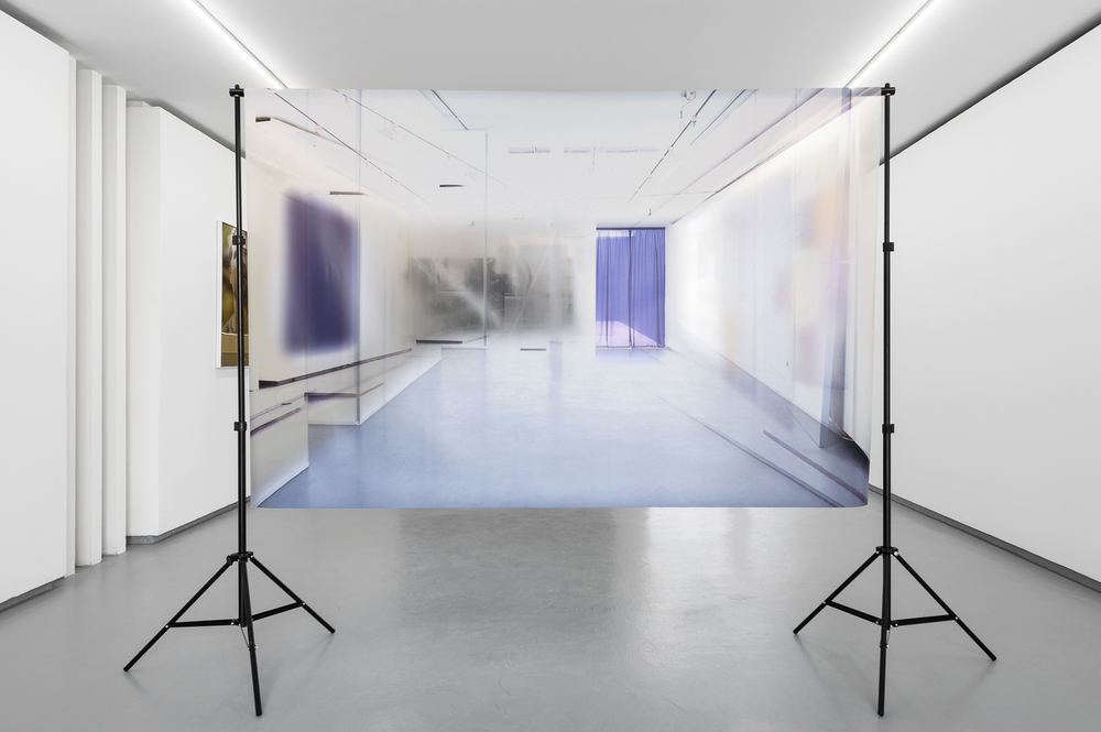 Installation view, Reconstructive Memory, Galerie Valentin