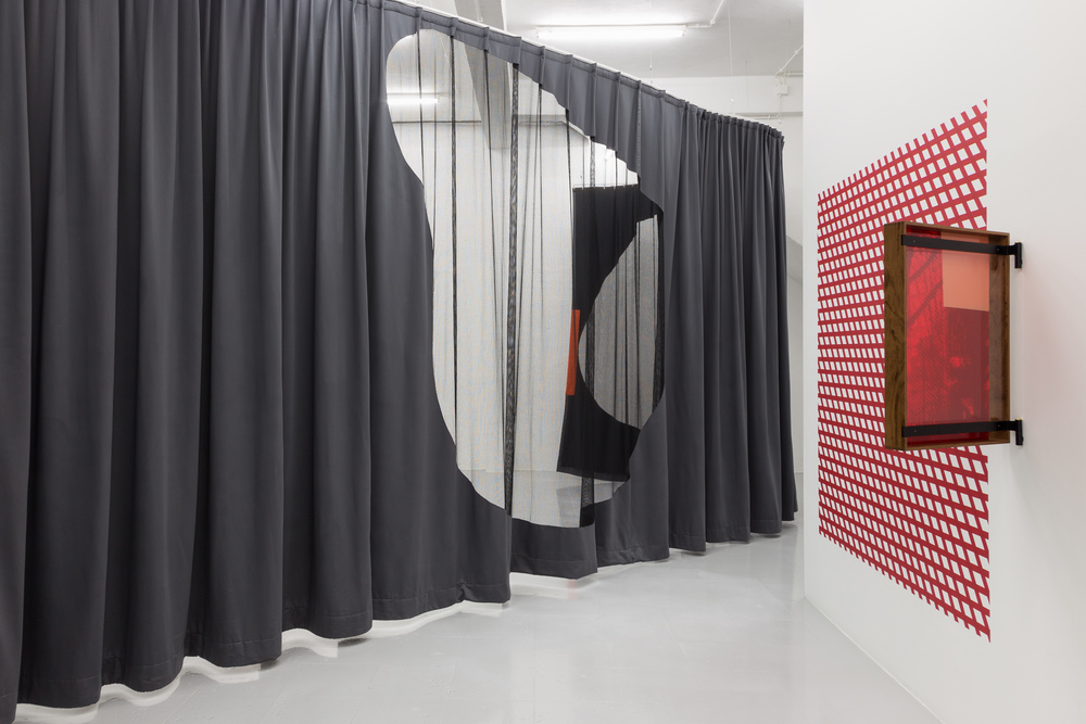 Installation view, Céline Condorelli, Concrete Distractions, Kunsthalle Lissabon