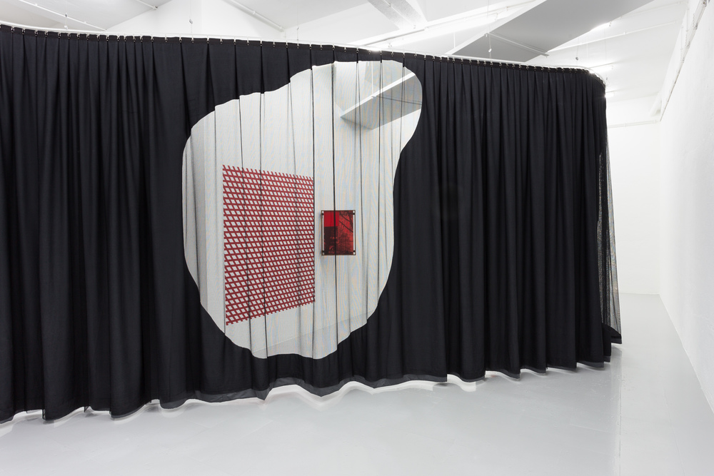 Installation view, Céline Condorelli, Concrete Distractions, Kunsthalle Lissabon