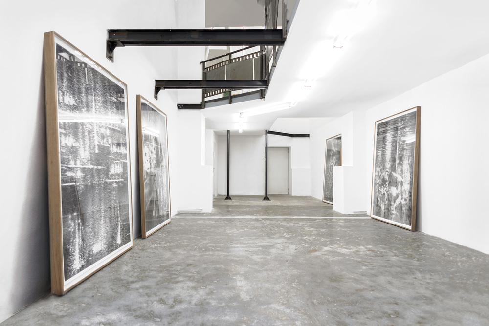 Installation view, Tim Plamper, Atlas, Unttld Contemporary
