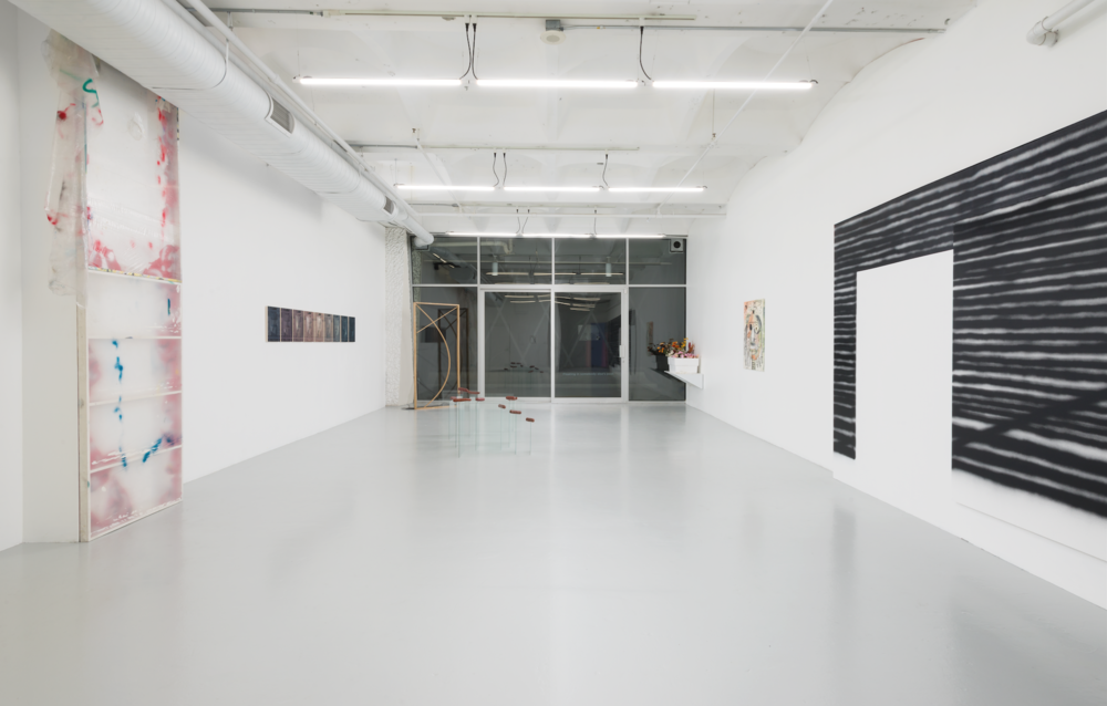 Installation view, Dark Mimes, Ashes/Ashes
