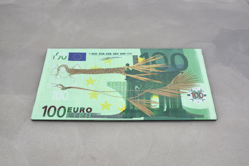 Nina Beier, Greens (€100), 2013