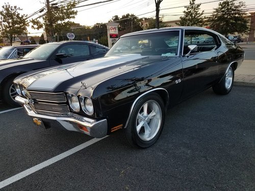 1970 Chevrolet Chevelle Ss Veloce Picture Cars