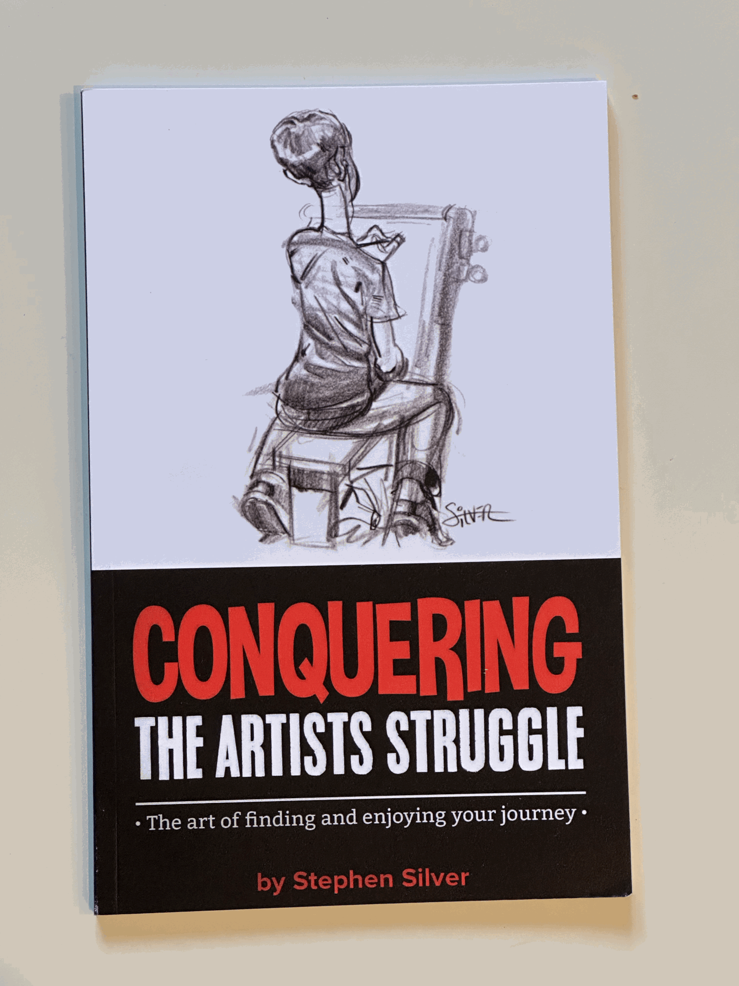 Conquering The Artists Struggle, Art Book