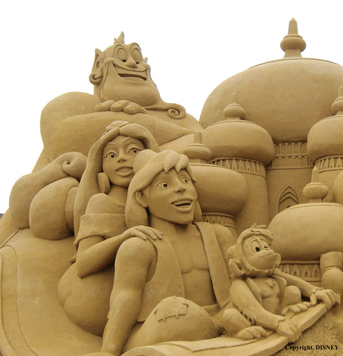 Aladdin and The Arabian Tales - Sand Sculpting Australia - Info - Melbourne  - Busy City Kids Blog