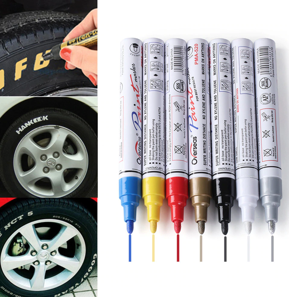 Tire Paint Marker — The Keyless Shop