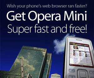 Get Opera Mini - Super fast and free