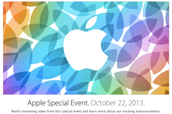 Apple Oct 2013 Event