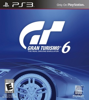 Grand Turismo 6  GT6 PS3