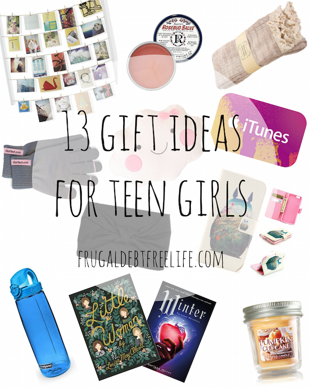 gifts for teenage girls 13