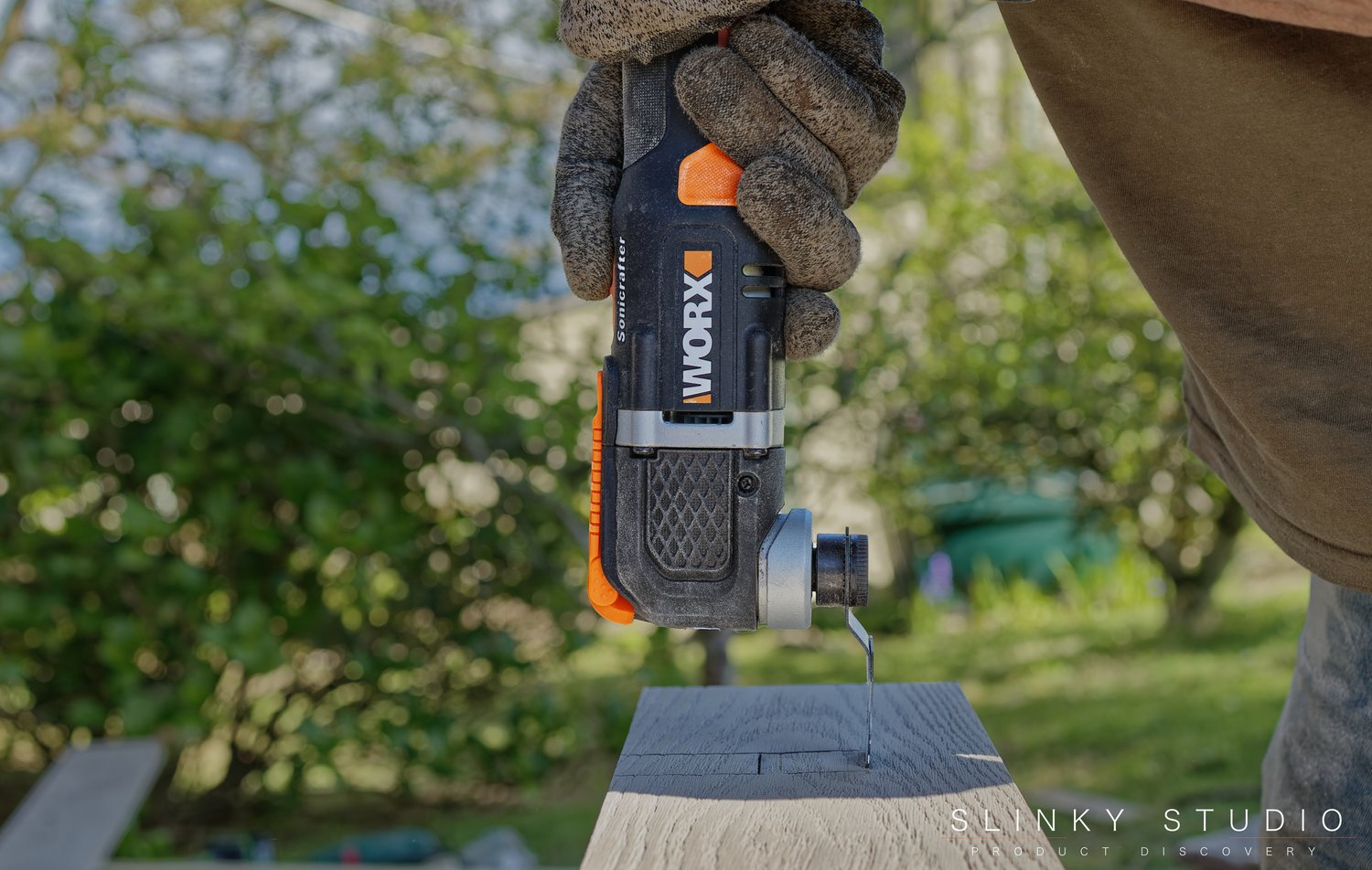 WORX WX696.9 Sonicrafter Oscillating Multi Tool Review Slinky Studio