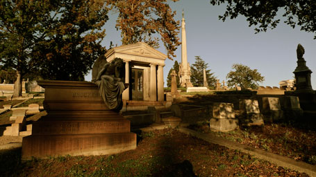 Oakland Cemetery Mausoleum 