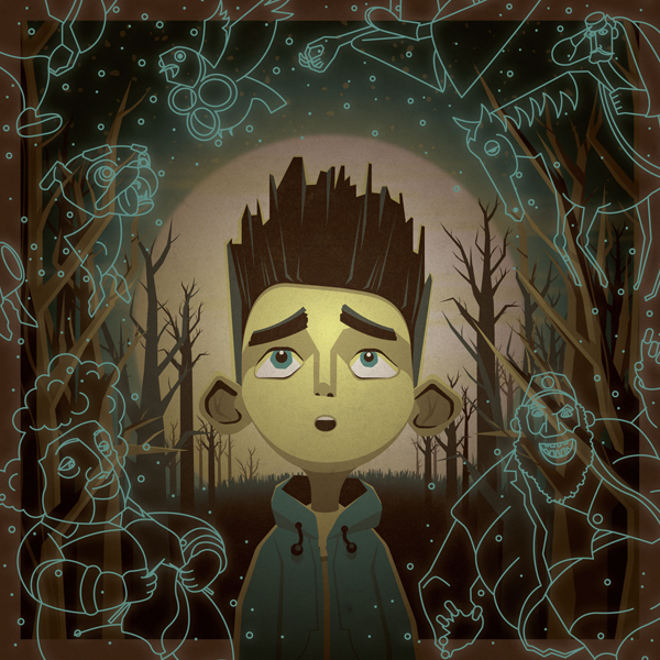 ParaNorman Limited Edition Vinyl // Design by DKNG